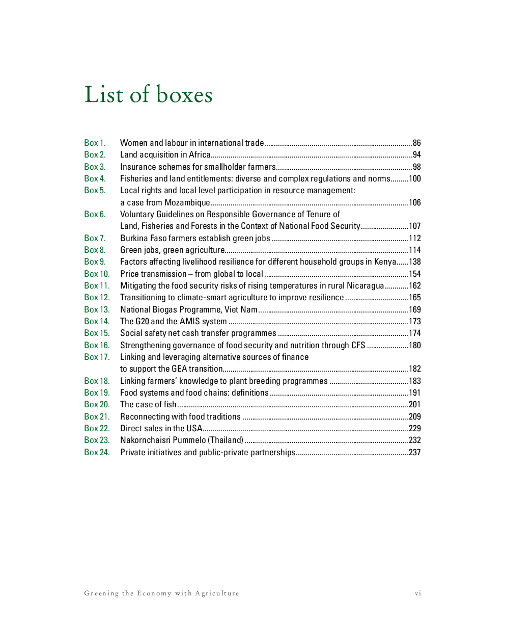Greening The Economy With Agriculture - Page 5