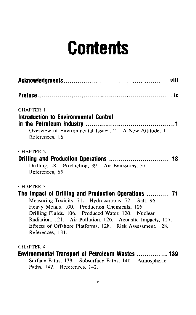Environmental Control In The Petroleum Industry - Page 3