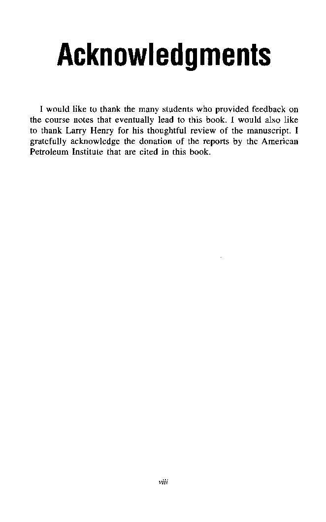 Environmental Control In The Petroleum Industry - Page 5