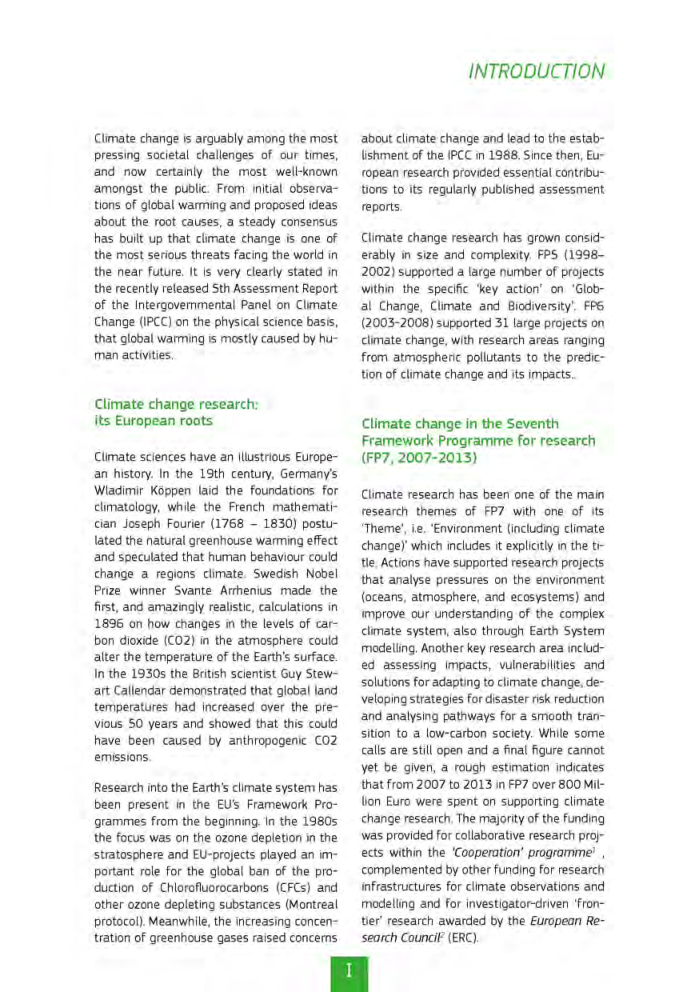 European Research On Climate Change - Page 3