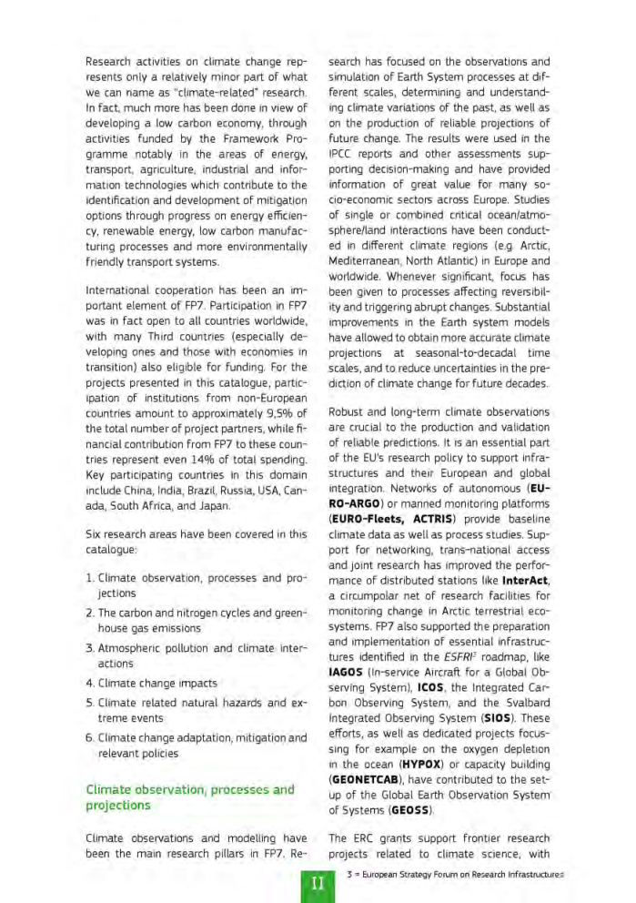 European Research On Climate Change - Page 4