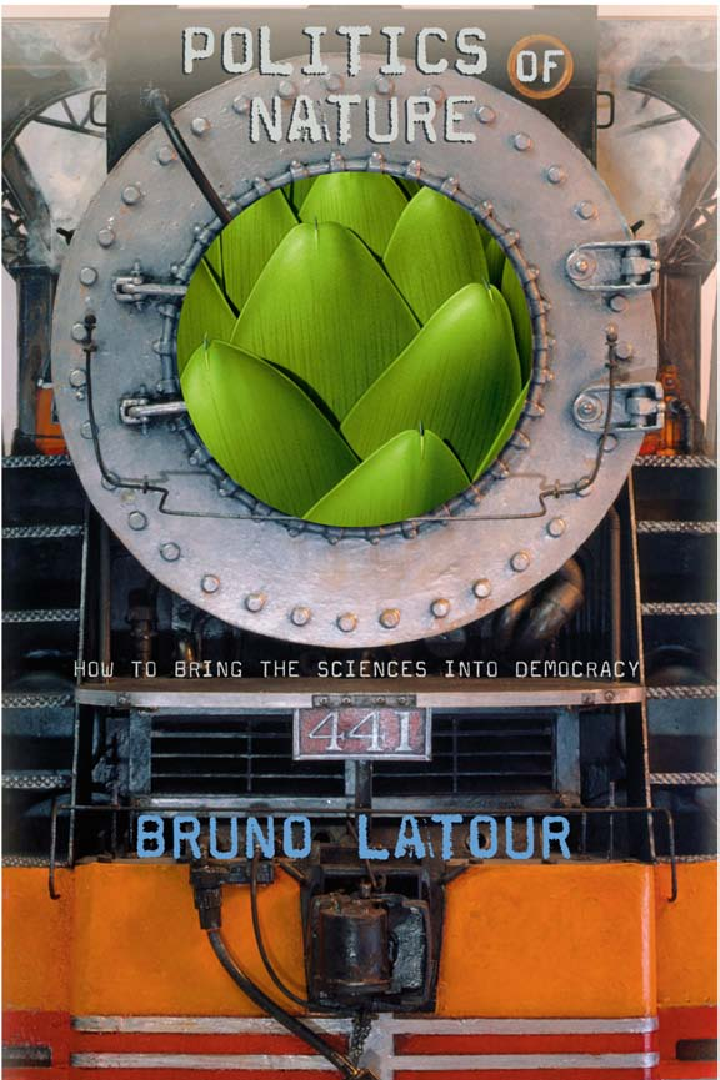 Politics Of Nature - Page 1