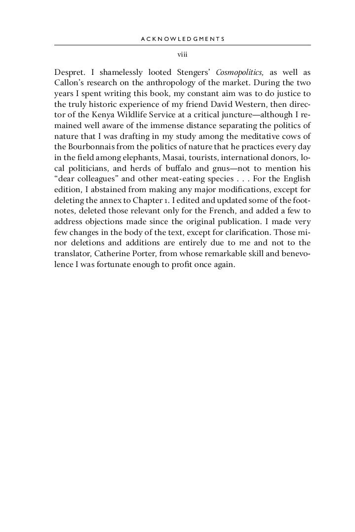 Politics Of Nature - Page 4