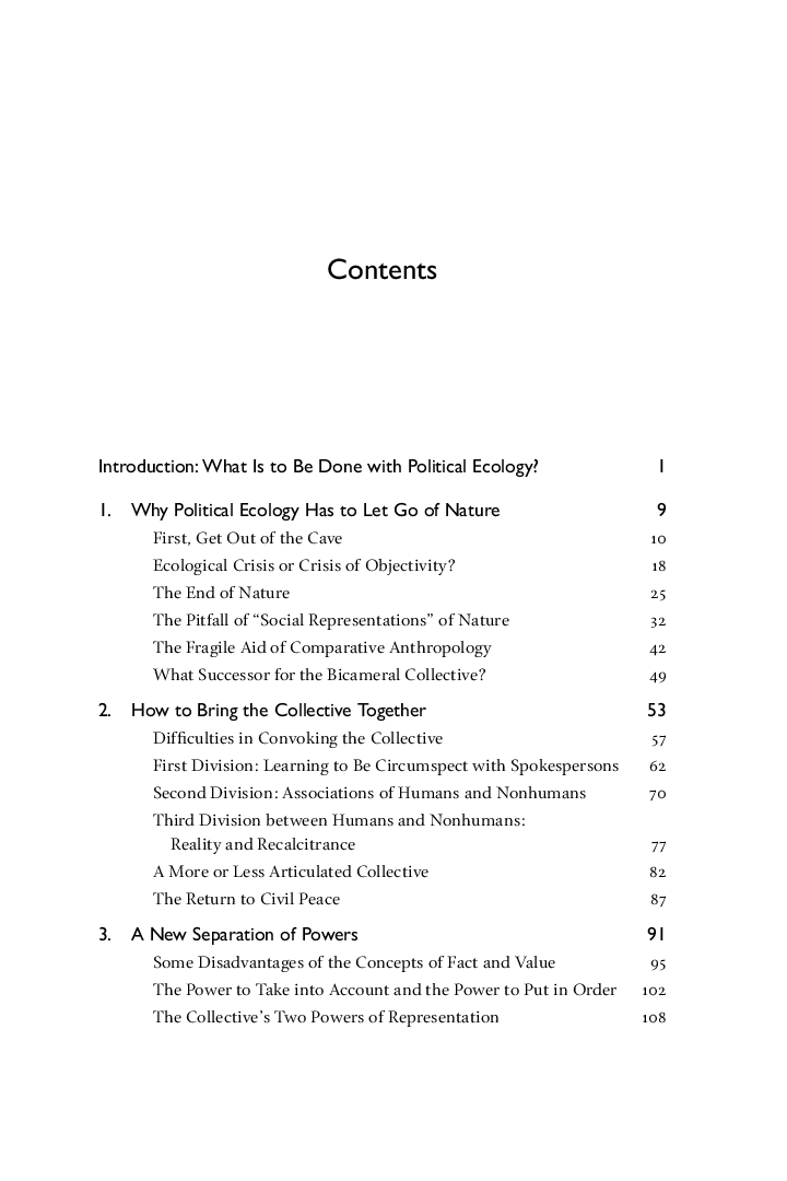 Politics Of Nature - Page 5