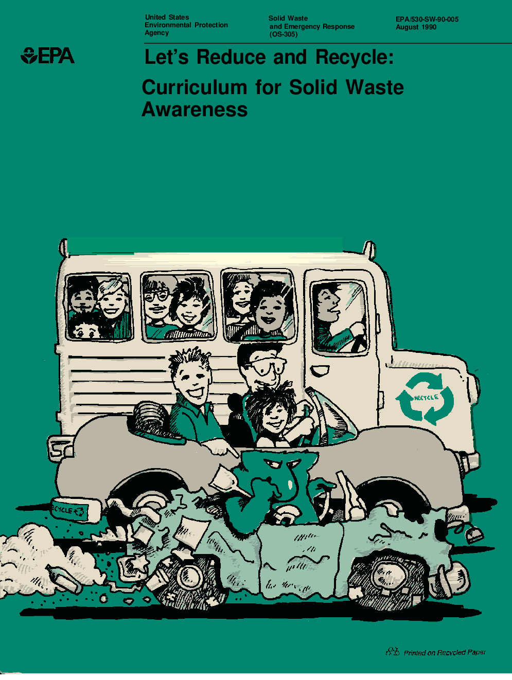 Let's Reduce And Recycle - Page 1