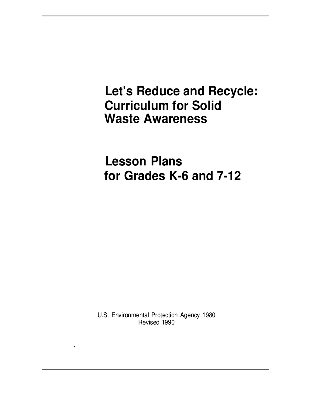 Let's Reduce And Recycle - Page 2