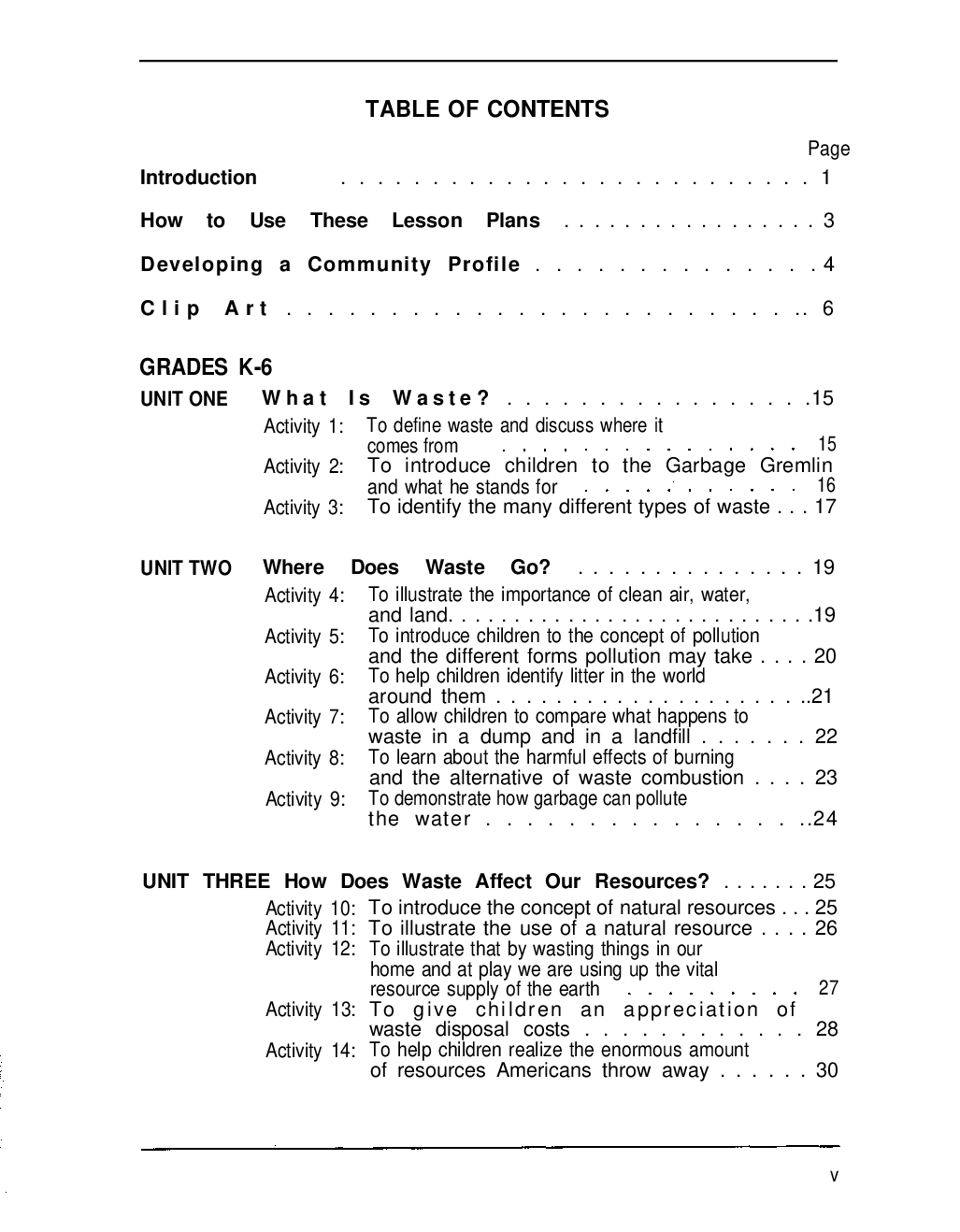 Let's Reduce And Recycle - Page 5