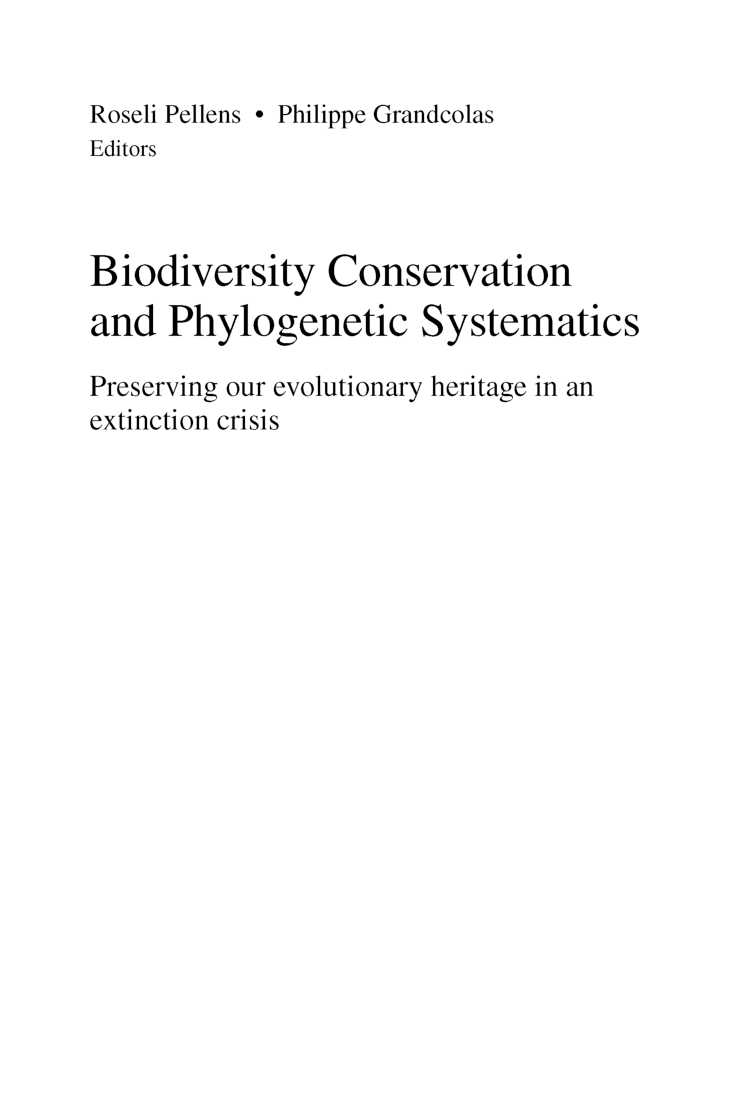 Topics In Biodiversity And Conservation - Page 2