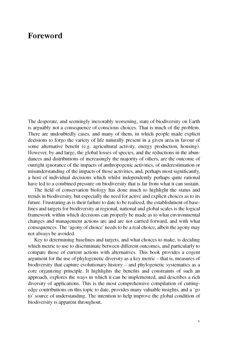 Topics In Biodiversity And Conservation - Page 3