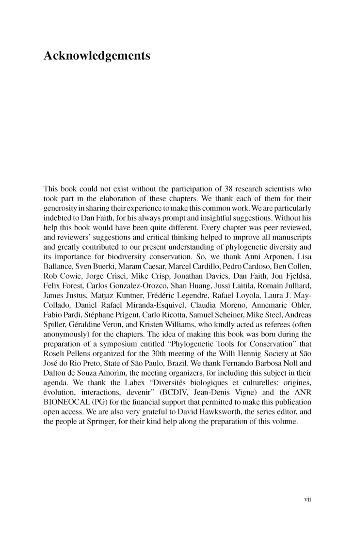 Topics In Biodiversity And Conservation - Page 5