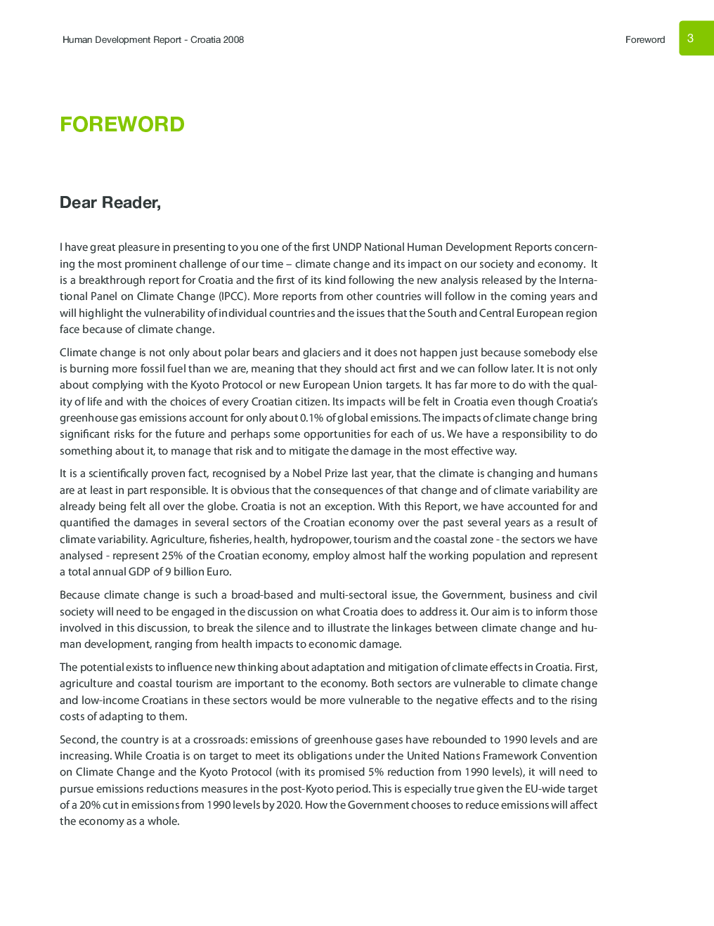 Human Development Report - Croatia 2008 - Page 2