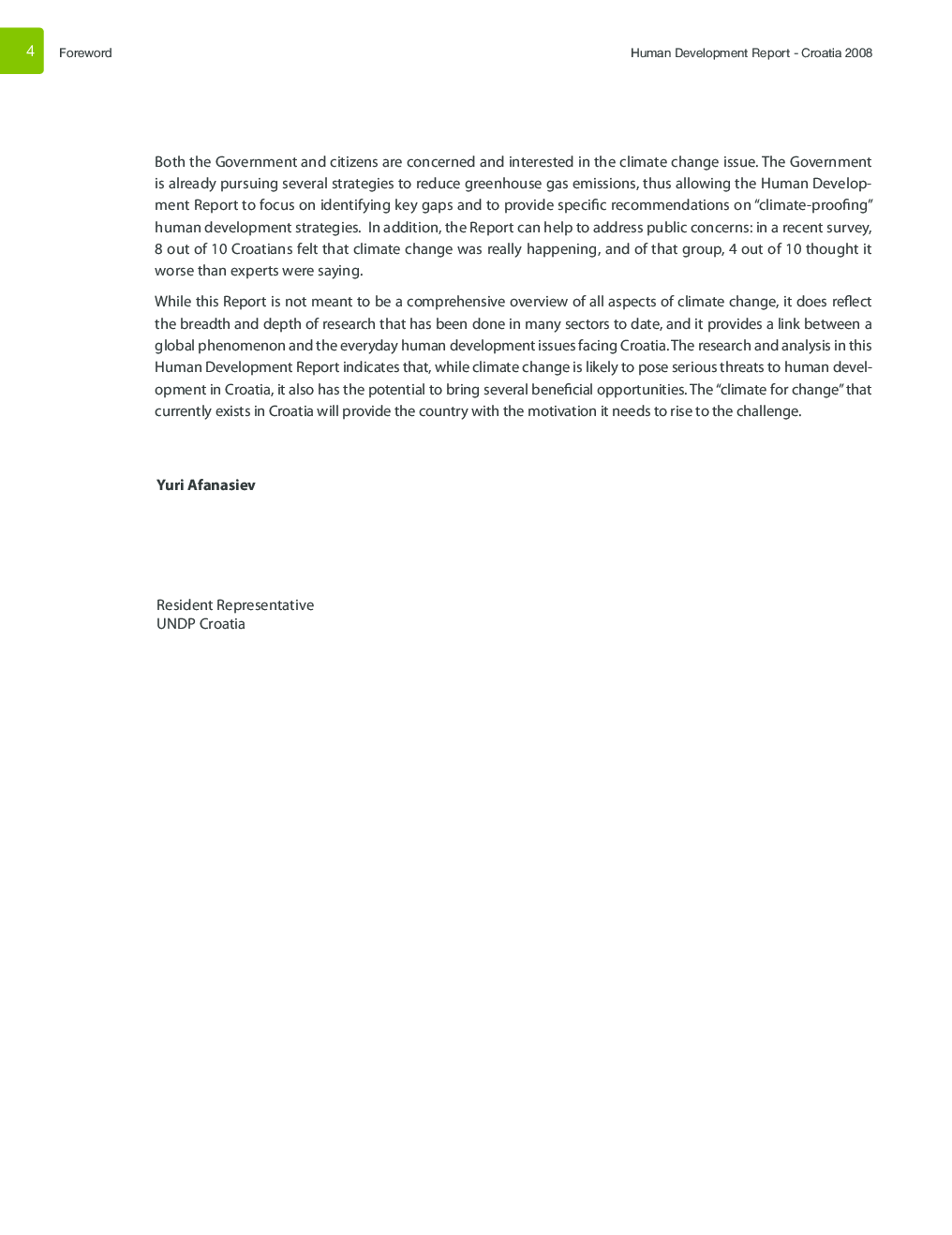 Human Development Report - Croatia 2008 - Page 3