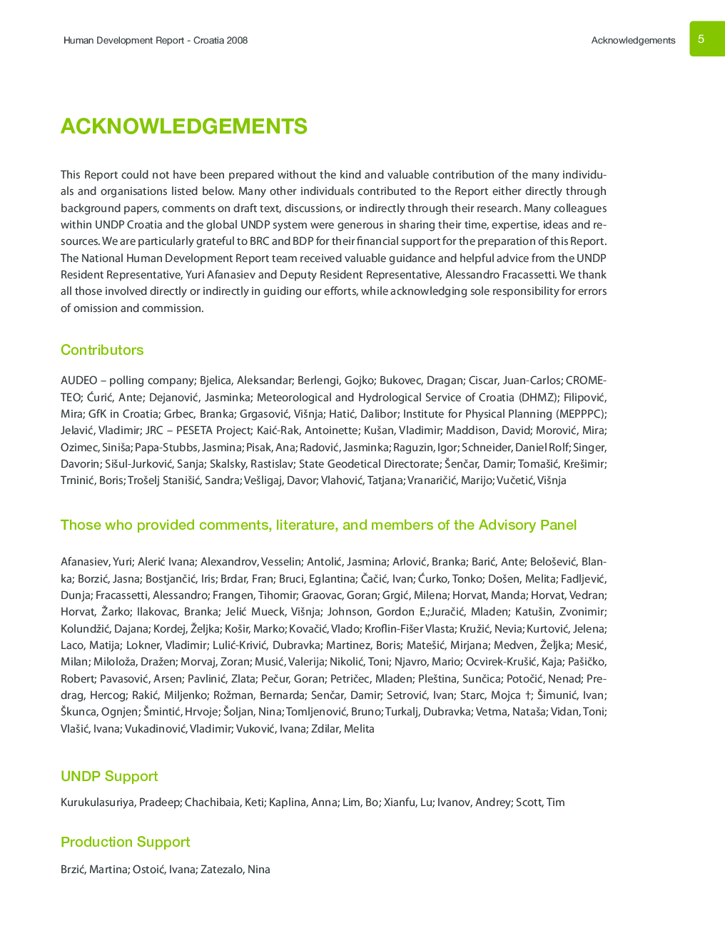 Human Development Report - Croatia 2008 - Page 4