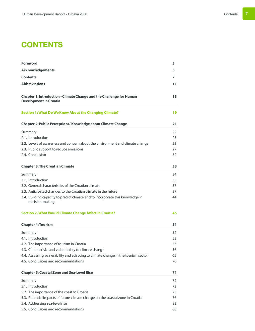 Human Development Report - Croatia 2008 - Page 5