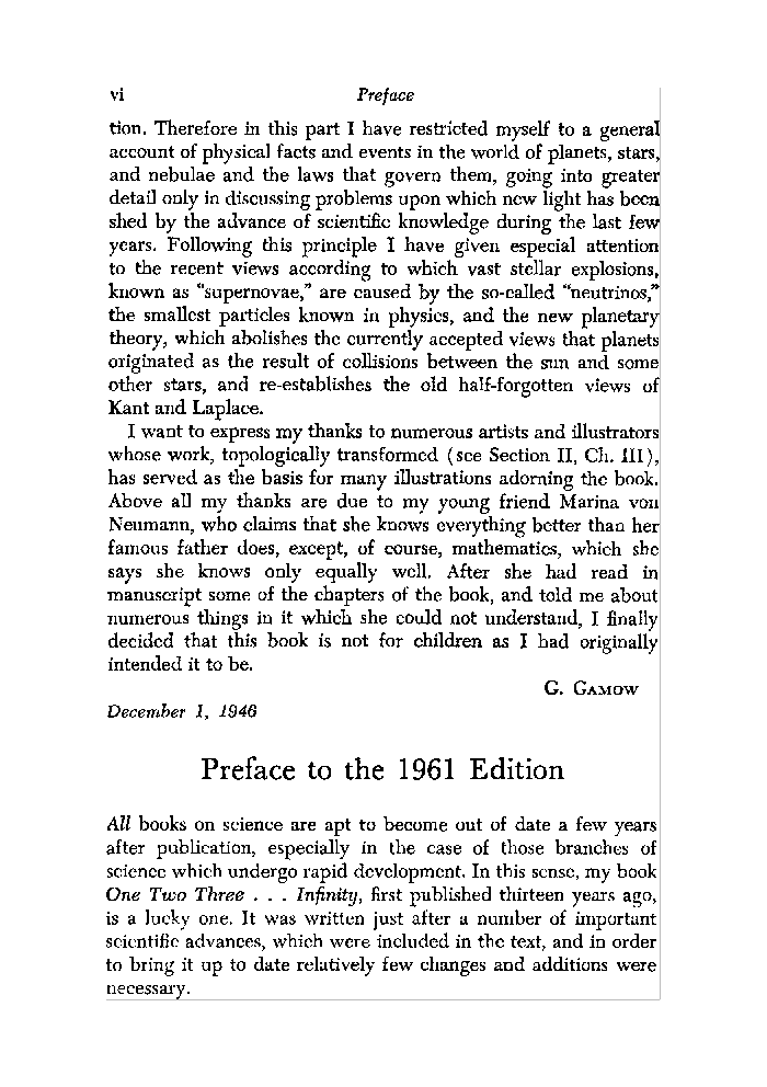 One Two Three... Infinty. Facts & Speculations In Science - Page 4