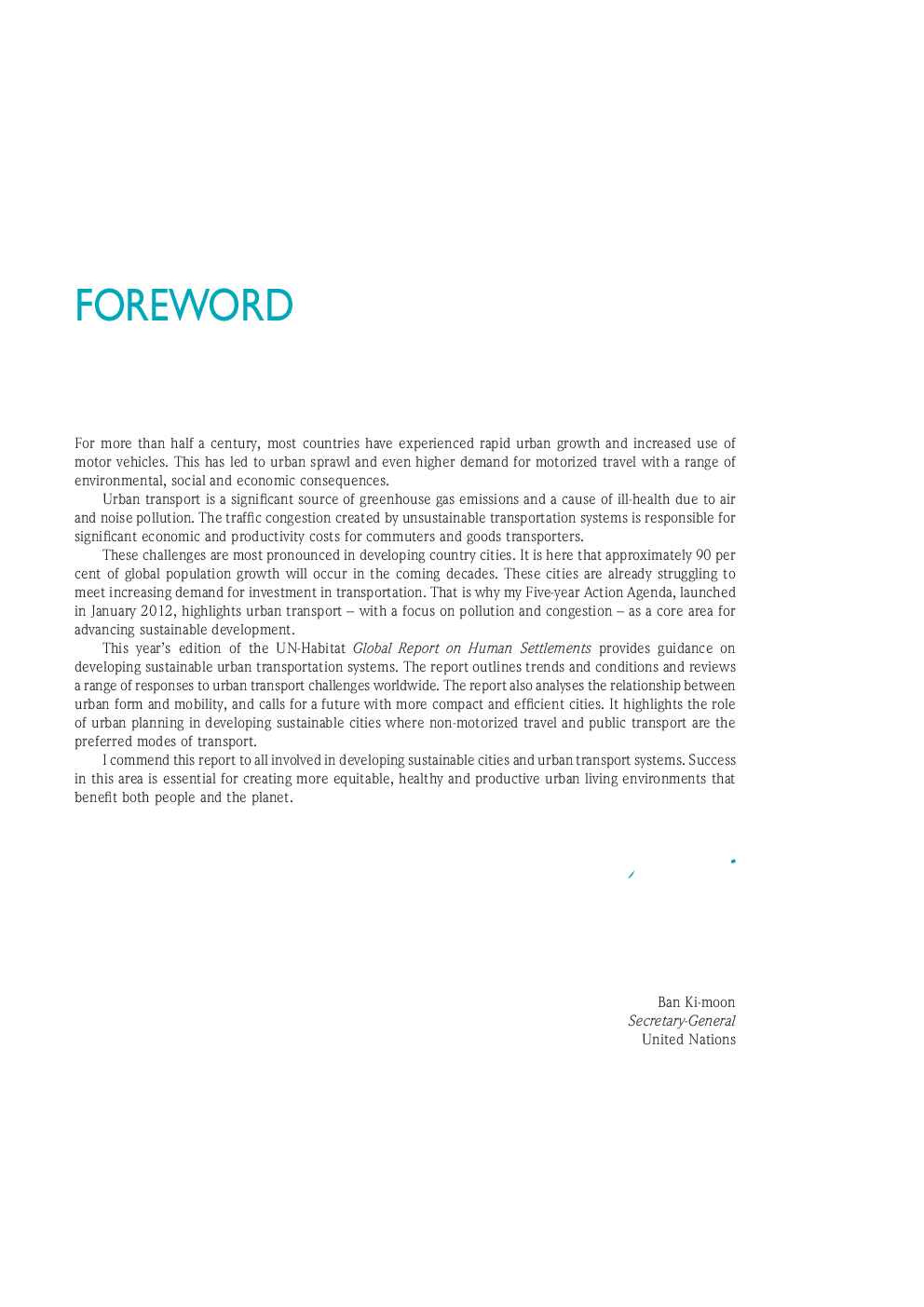 Planning And Design For Sustainable Urban Mobility - Page 3