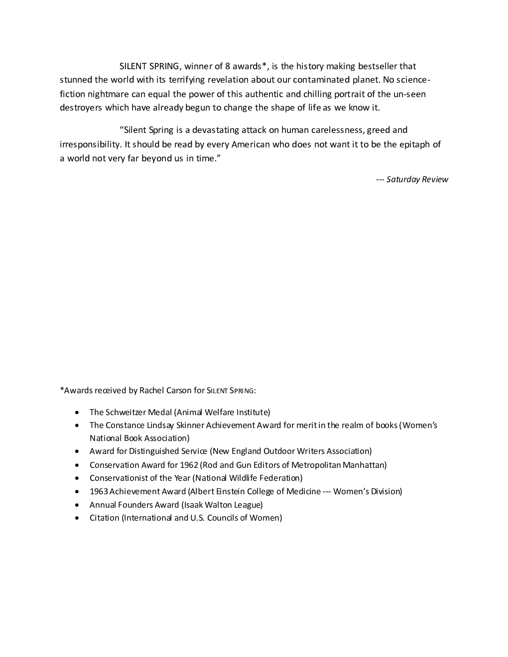 Silent Spring - Page 2