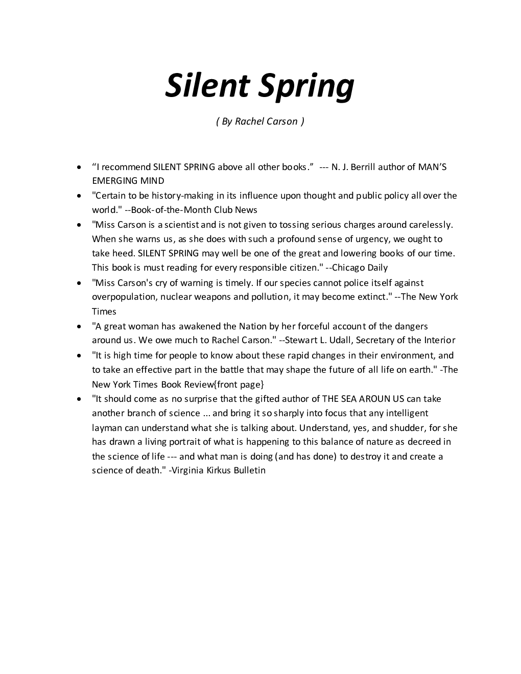 Silent Spring - Page 3