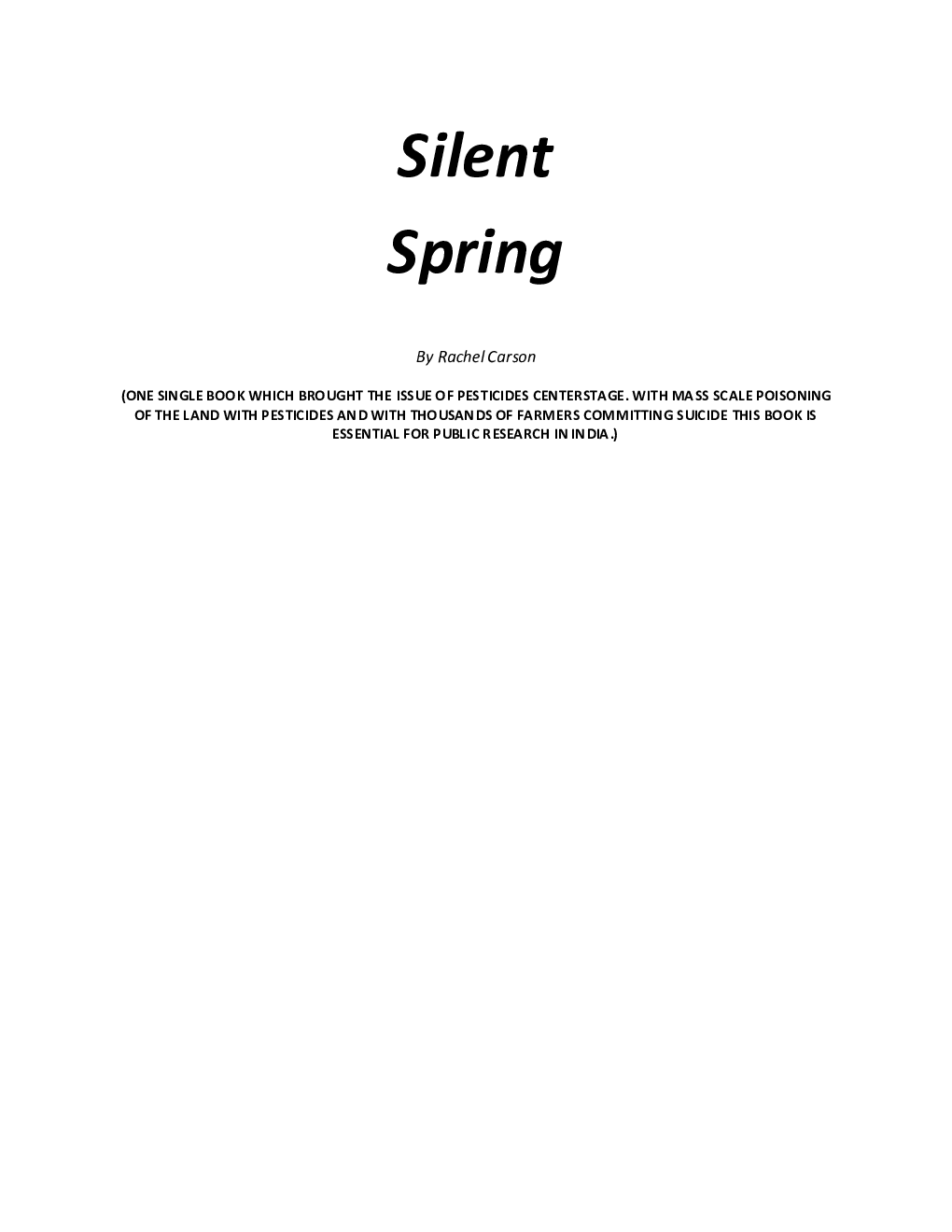 Silent Spring - Page 4