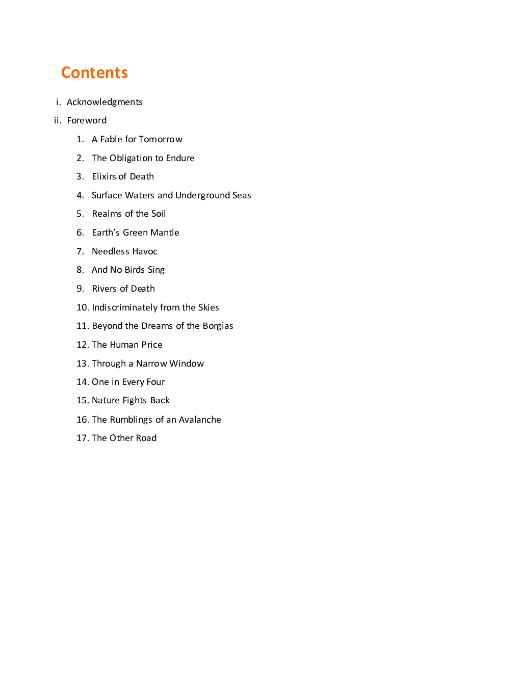 Silent Spring - Page 5