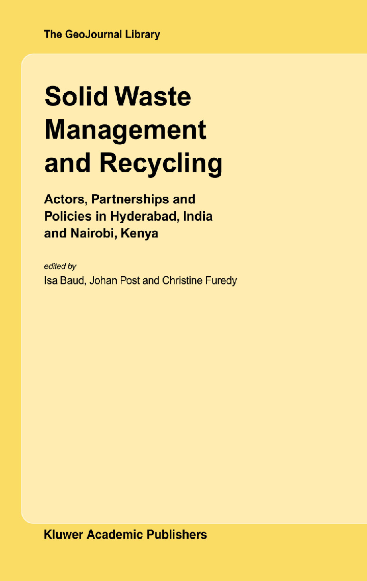 Solid Waste Management And Recycling - Page 1