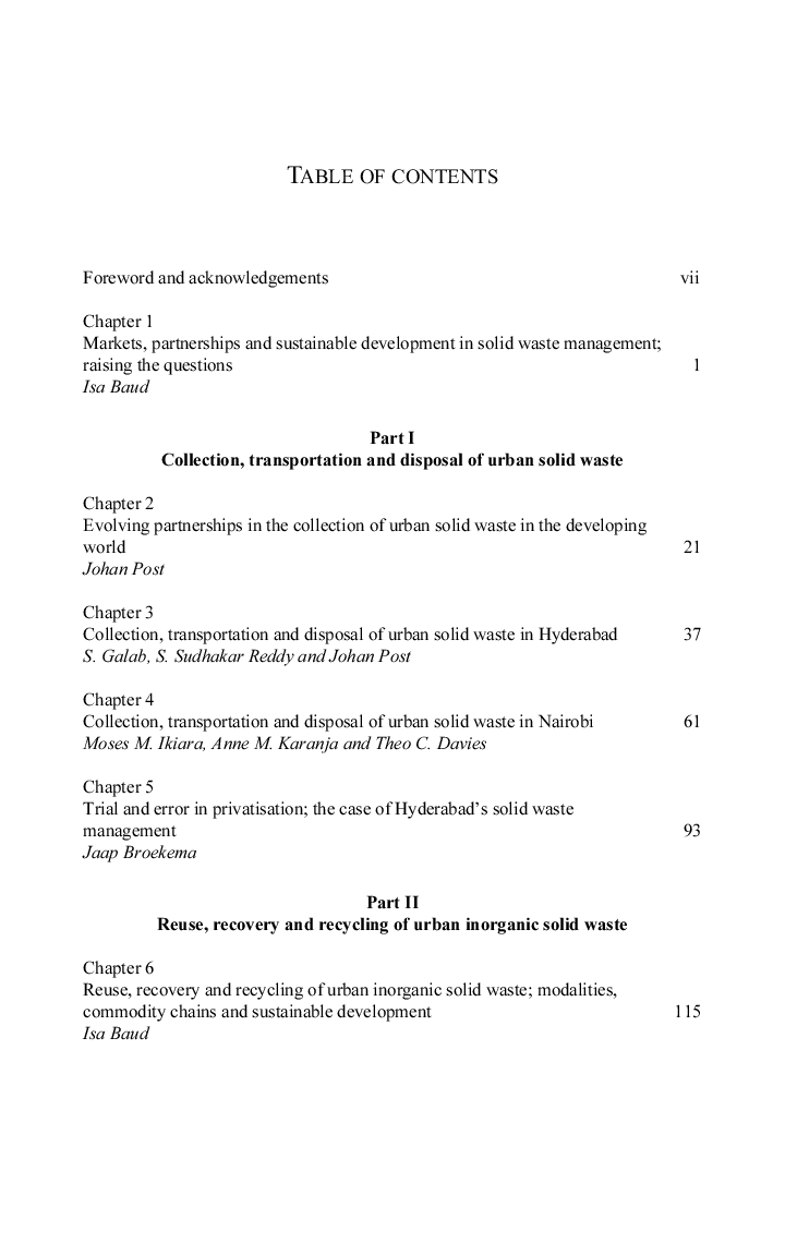 Solid Waste Management And Recycling - Page 3