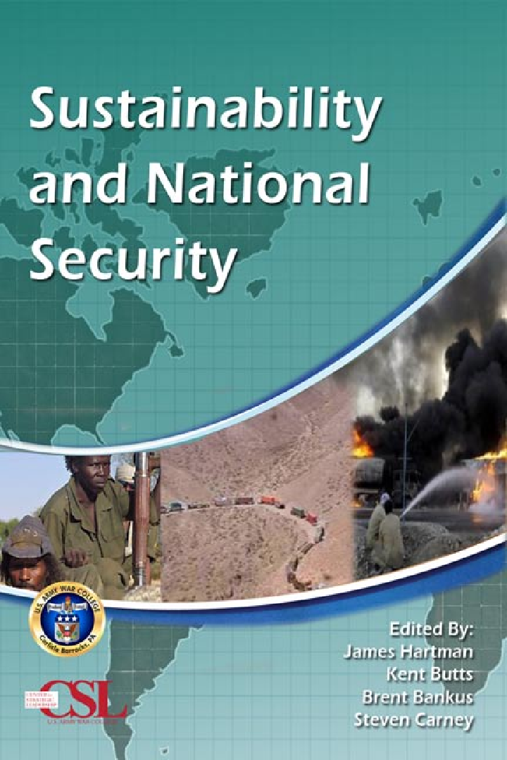 Sustainability And National Security - Page 1