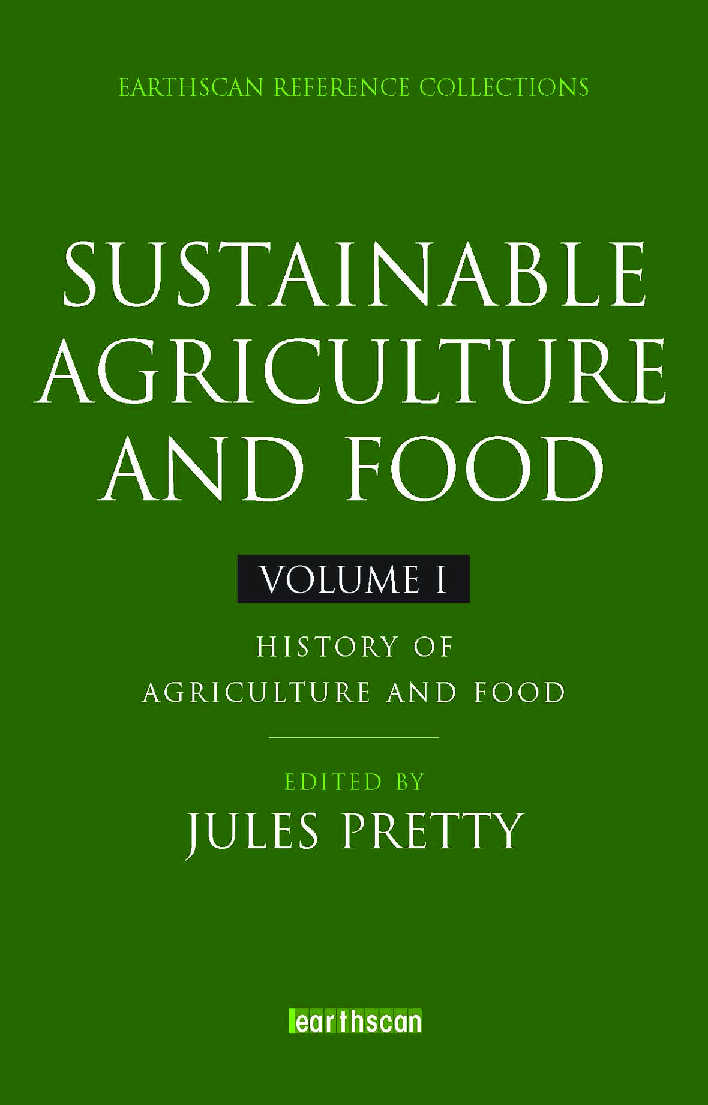 Sustainable Agriculture And Food - Page 1