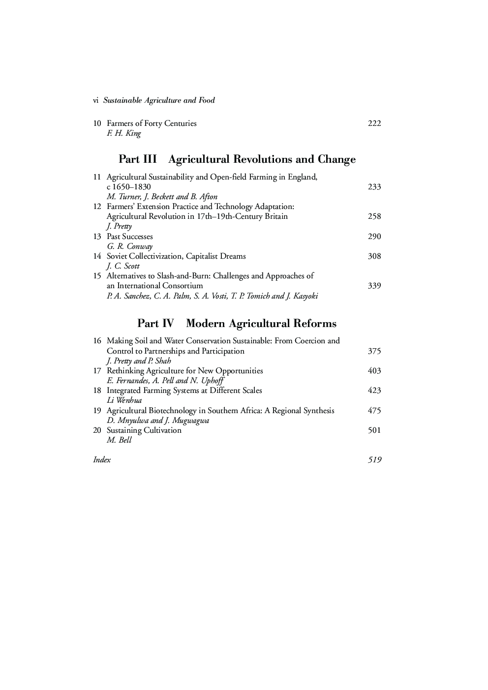 Sustainable Agriculture And Food - Page 4