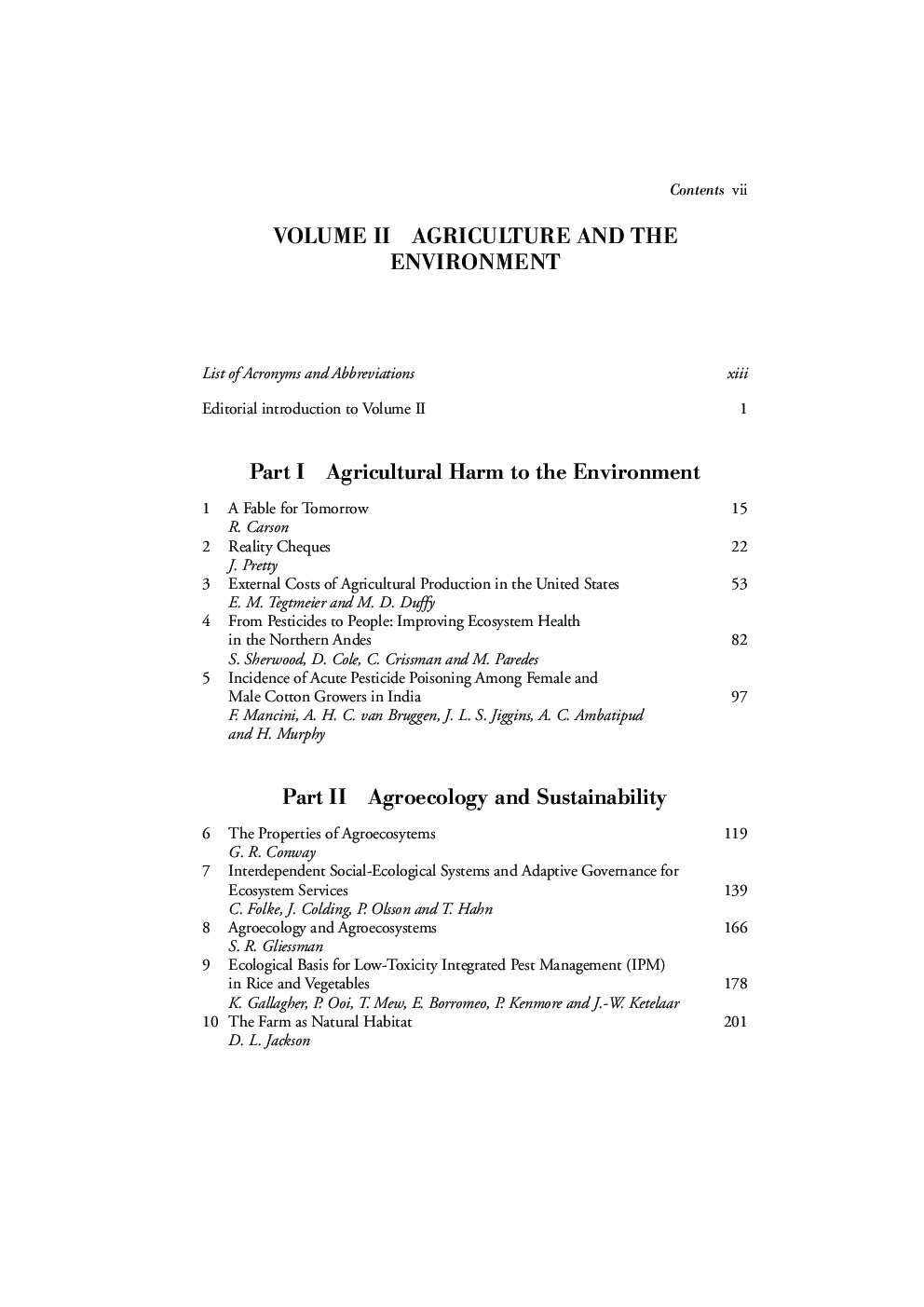 Sustainable Agriculture And Food - Page 5