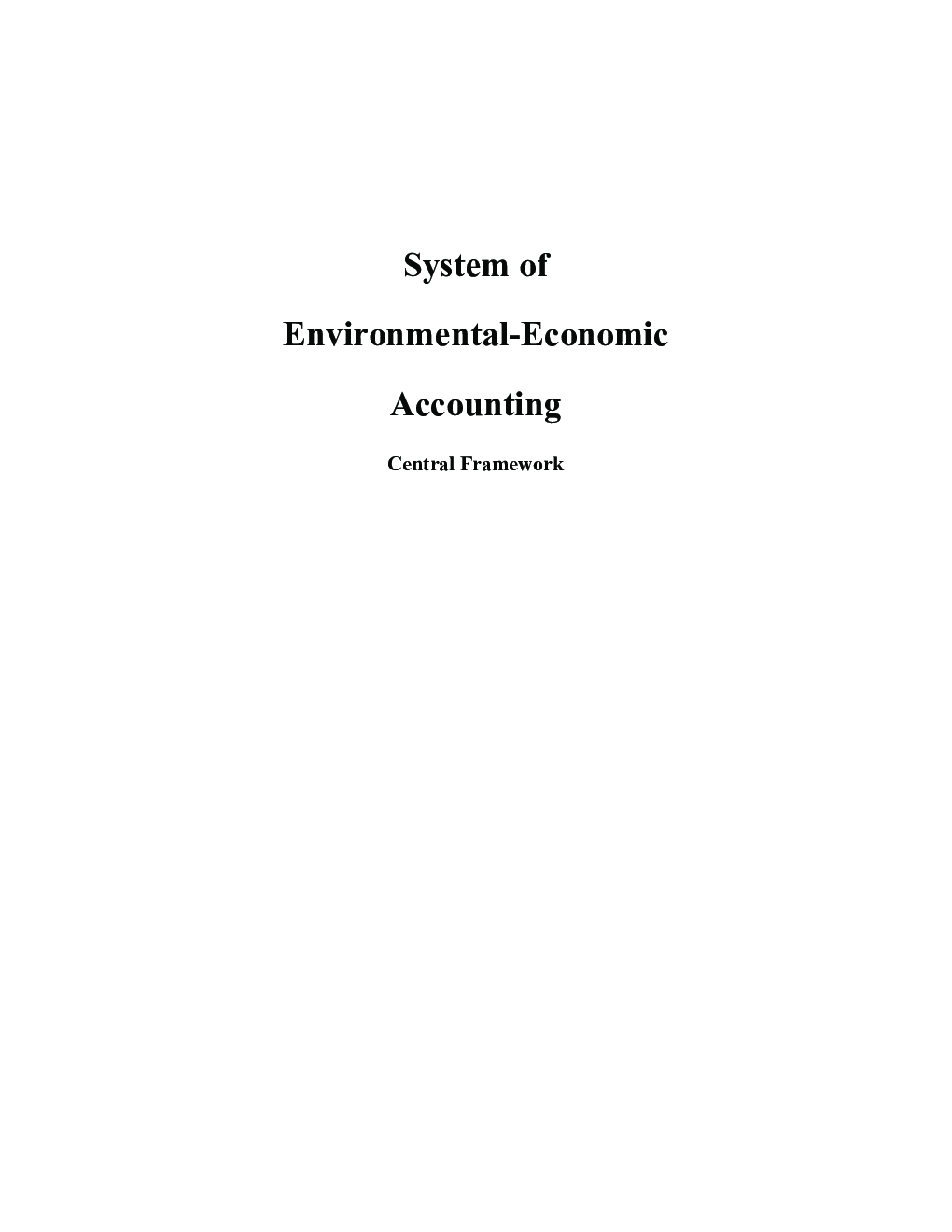 System Of Environmental Economic Accounting - Page 2