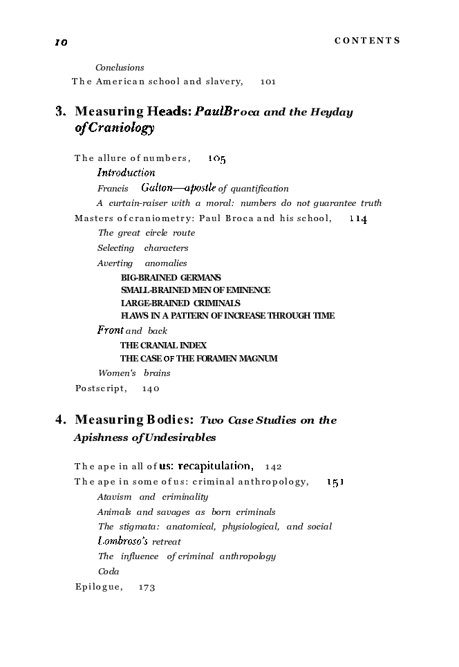 The Mismeasure Of Man - Page 4