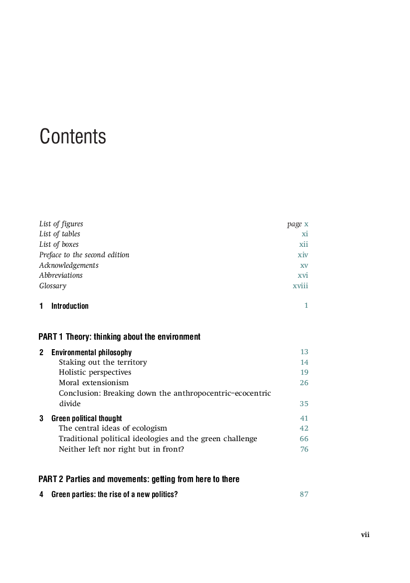 The Politics Of The Environment - Page 3