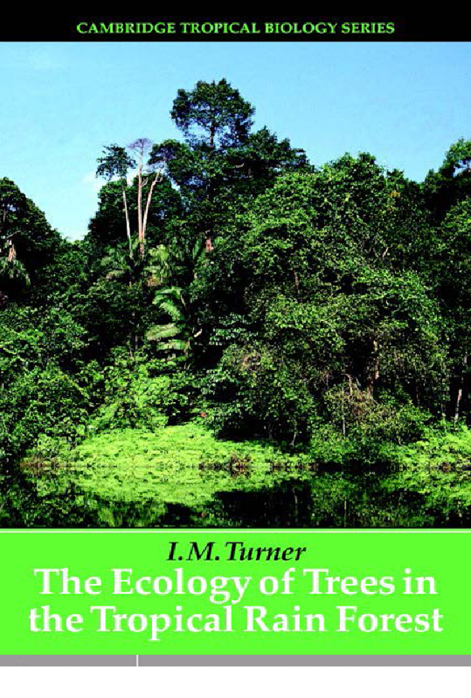 The Ecology Of Trees In The Tropical Rain Forest - Page 1