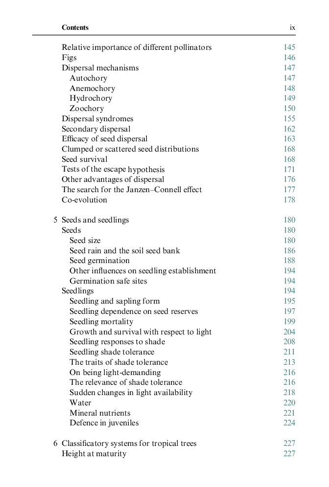 The Ecology Of Trees In The Tropical Rain Forest - Page 5