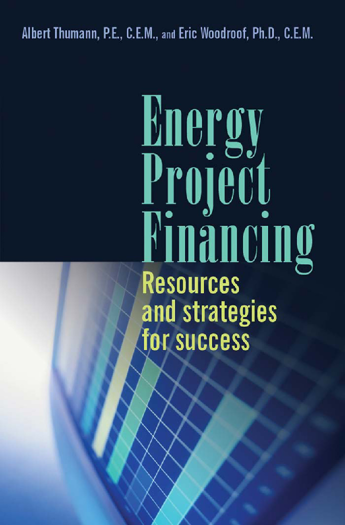Thumann Energy Project Financing - Page 1