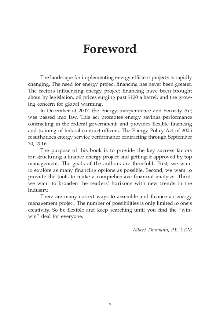 Thumann Energy Project Financing - Page 3