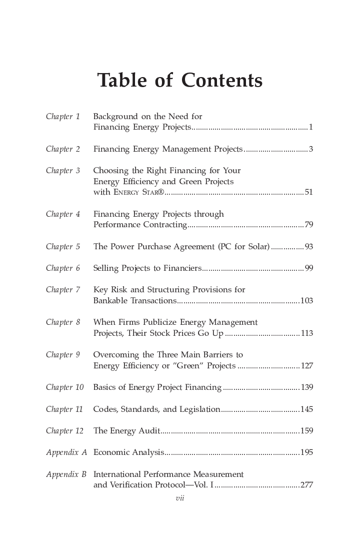 Thumann Energy Project Financing - Page 4
