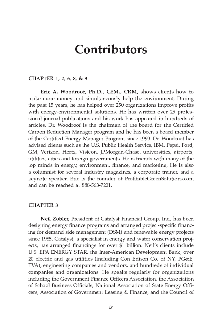 Thumann Energy Project Financing - Page 5