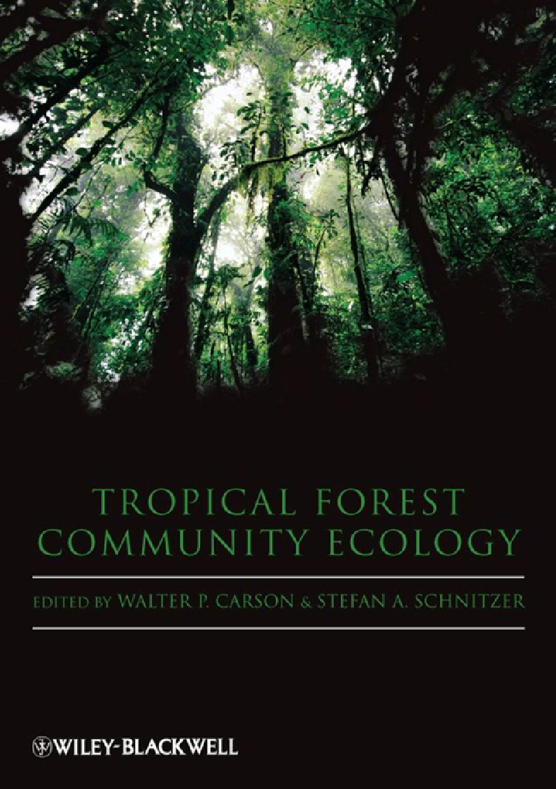 Tropical Forest Community Ecology - Page 1