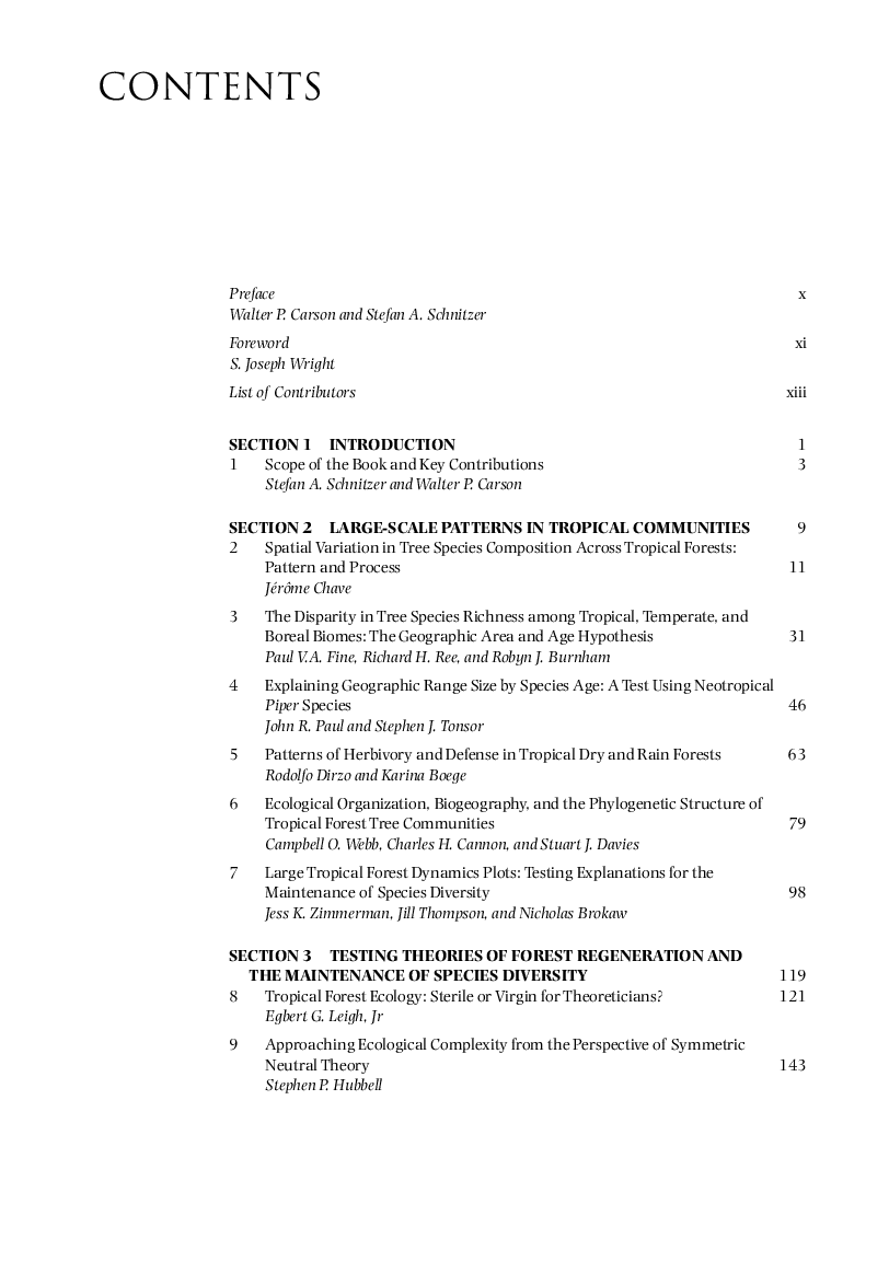 Tropical Forest Community Ecology - Page 3