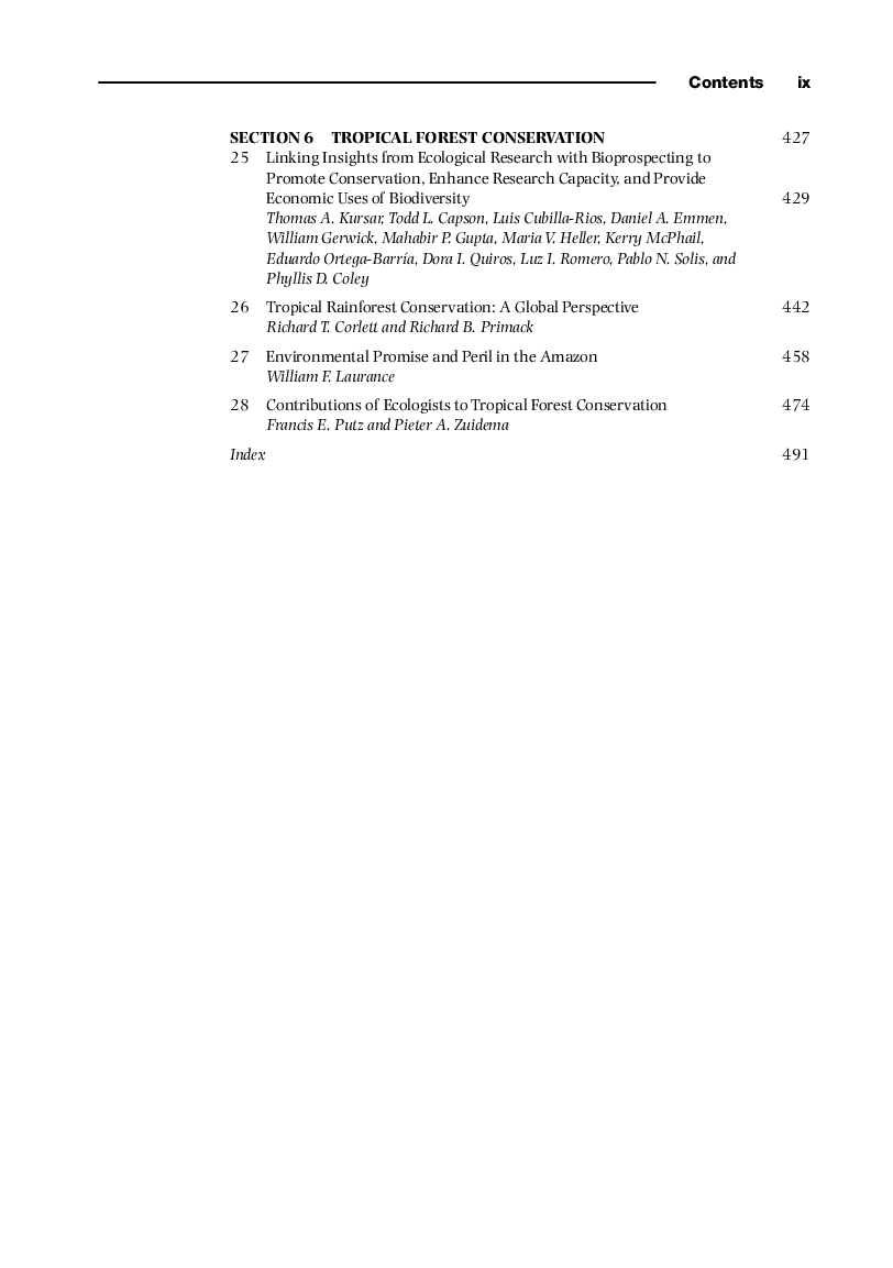 Tropical Forest Community Ecology - Page 5