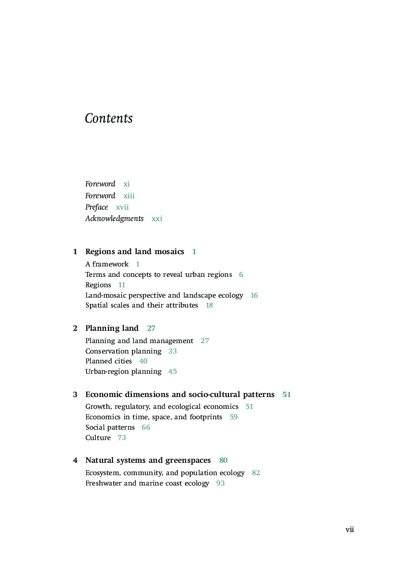 Urban Regions Ecology And Planning Beyond The City - Page 3