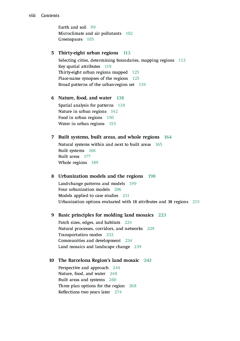 Urban Regions Ecology And Planning Beyond The City - Page 4
