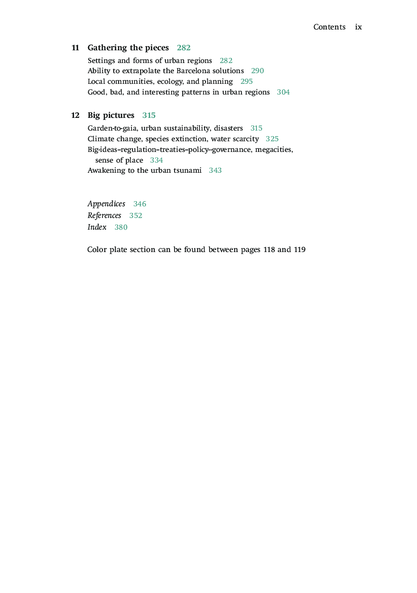 Urban Regions Ecology And Planning Beyond The City - Page 5