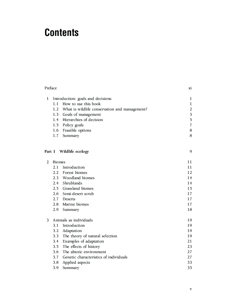 Wildlife Ecology, Conservation And Management  - Page 3