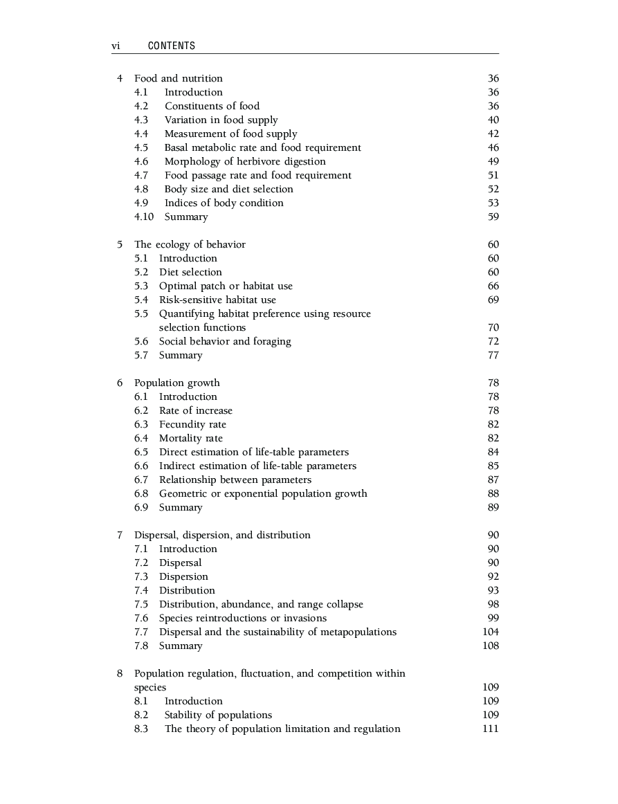 Wildlife Ecology, Conservation And Management  - Page 4