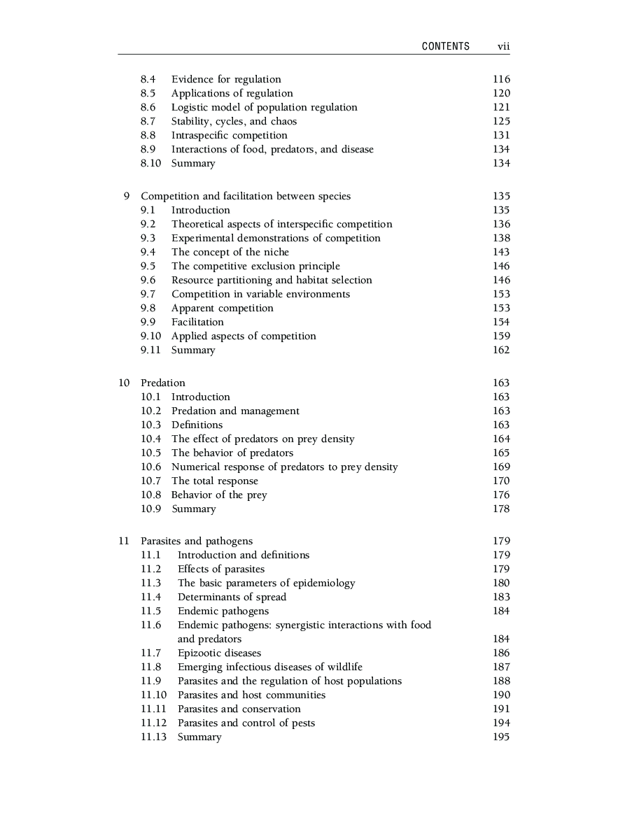 Wildlife Ecology, Conservation And Management  - Page 5