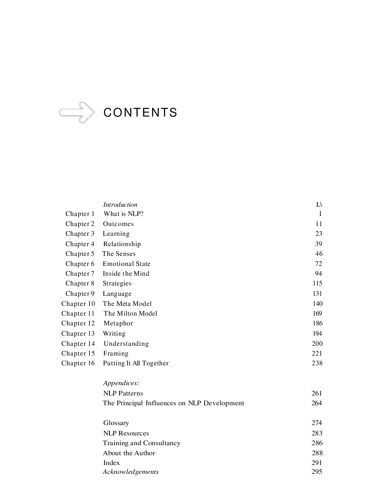 The NLP Workbook - Page 3