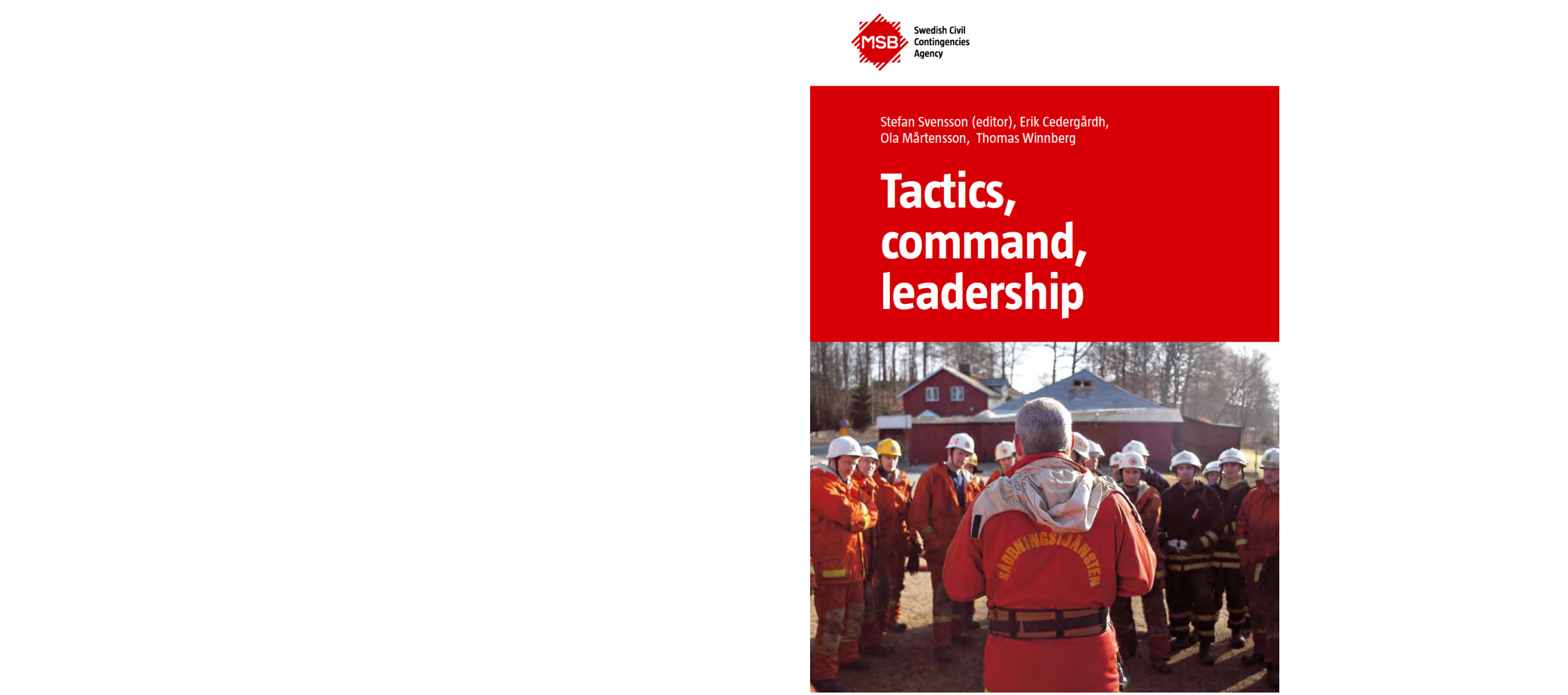 Tactics, Command, Leadership - Page 1
